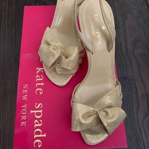 NWT Kate Spade Lourdes slingbacks
